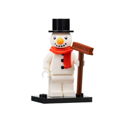 LEGO MINIFIGS SERIE 23 Bonhomme de neige 2022